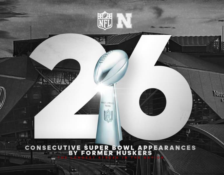 Huskers extend Super Bowl streak to 26 years InsideNebraska