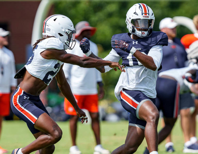 VIDEO Practice Highlights 8 8 AuburnSports