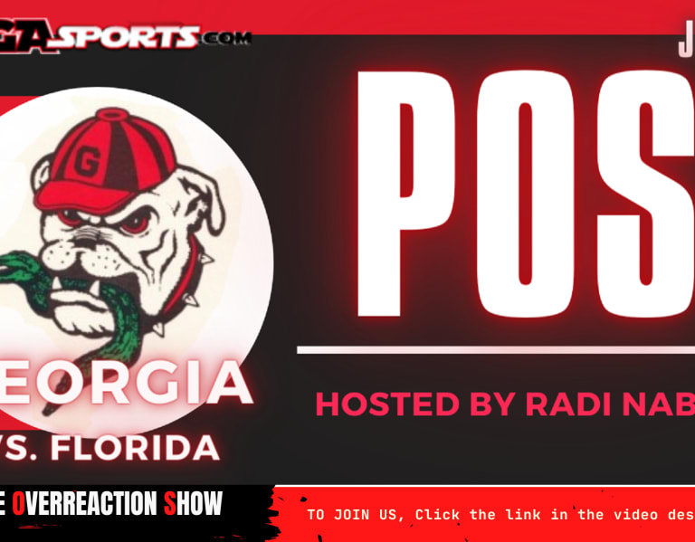 Postgame Overreaction Show Vs. Florida UGASports