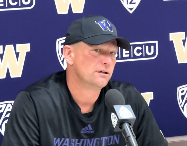 WATCH: Washington Coach Kalen DeBoer Talks After Win Over Arizona ...