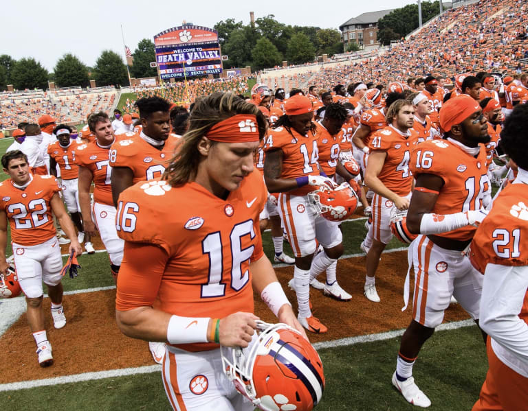 Trevor Lawrence leads six Tigers in PFF Top-50 players