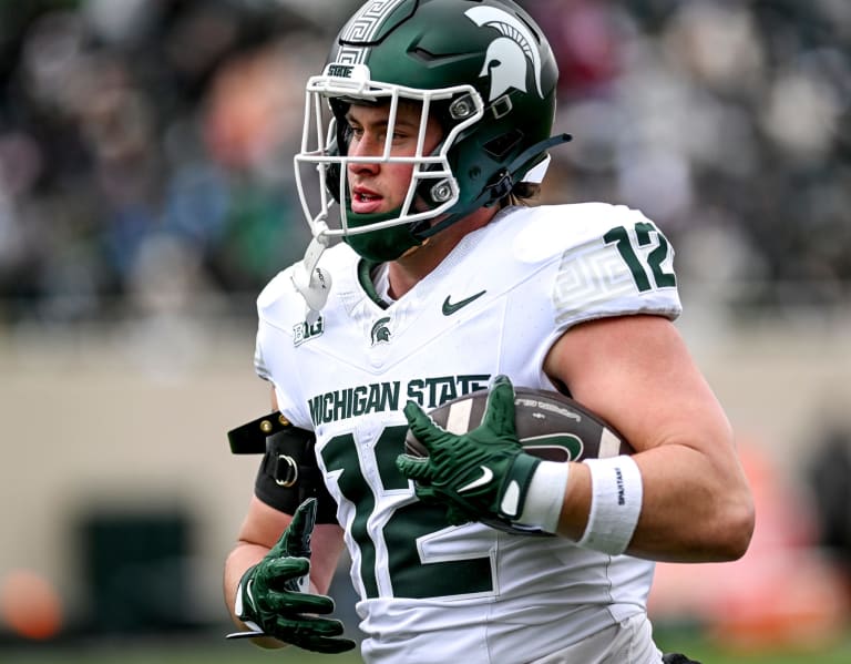 Michigan State Football 2024 Tight End Preview Jack Velling Leads