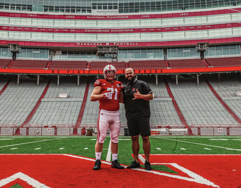 InsideNebraska  –  Iowa 2024 OL Jake Peters commits to Nebraska