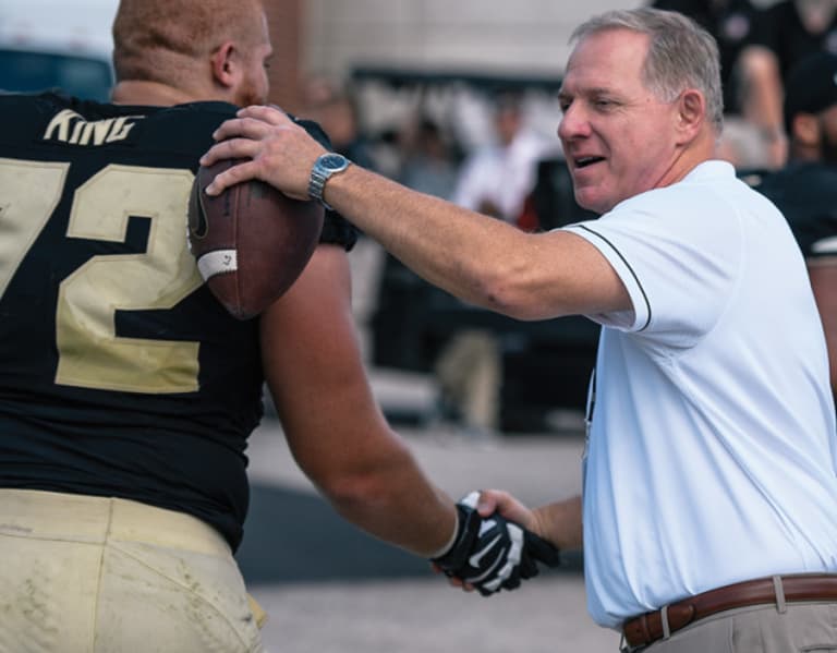 Next Step For Purdue AD Bobinski: Creating His Culture In Department ...