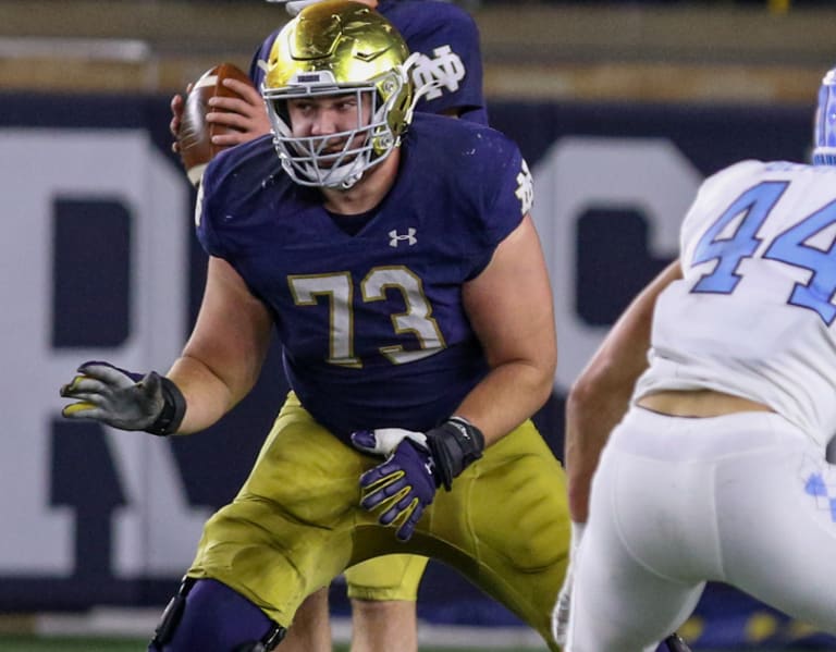 Notre Dame Captain Jarrett Patterson Returning in 2022