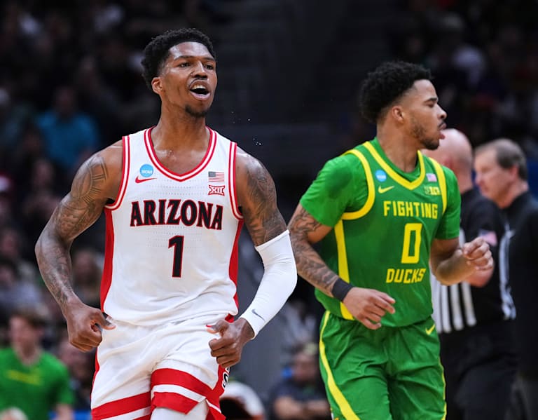 Round of 32 Recap: (4) Arizona advances after 87-83 win over (5) Oregon