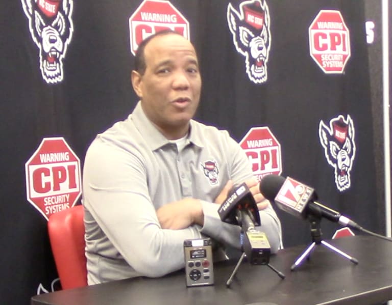 TheWolfpackCentral  –  NC State coach Kevin Keatts, Pack ready for round II with UNC