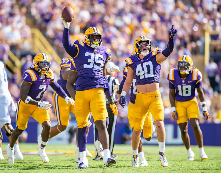 Observations from LSU's 34-17 win over UCLA