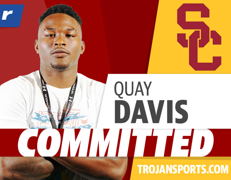 Rivals100 WR Quay Davis Commits To USC - Rivals.com