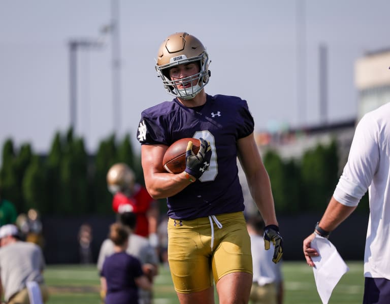 Notre Dame football moves up in polls with week off - InsideNDSports