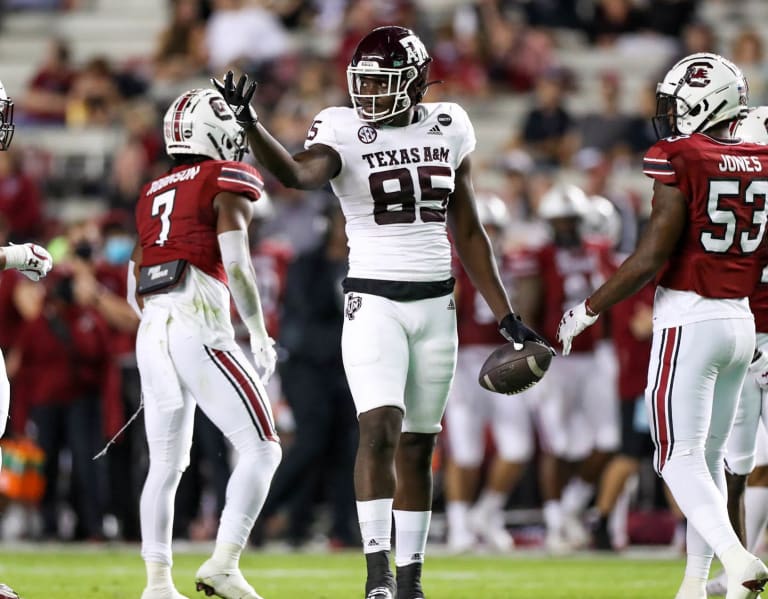 Jalen Wydermyer, Texas A&M, Tight End