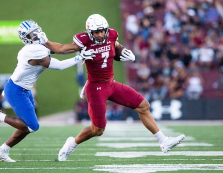 Vanderbilt Commodores Football - New Mexico State TE Eli Stowers the ...