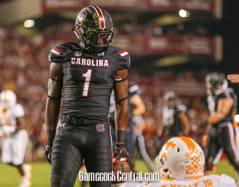 South Carolina football's Deebo Samuel was under-recruited