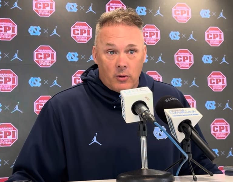 Geoff Collins Discusses UNC's Run Defense, Back to Basics, Virginia, and More