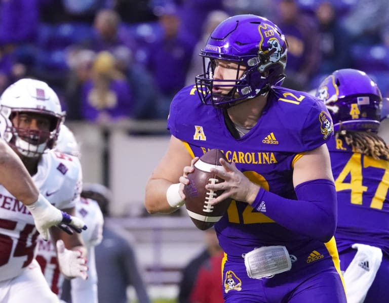 Holton Ahlers propels East Carolina to romp over UCF