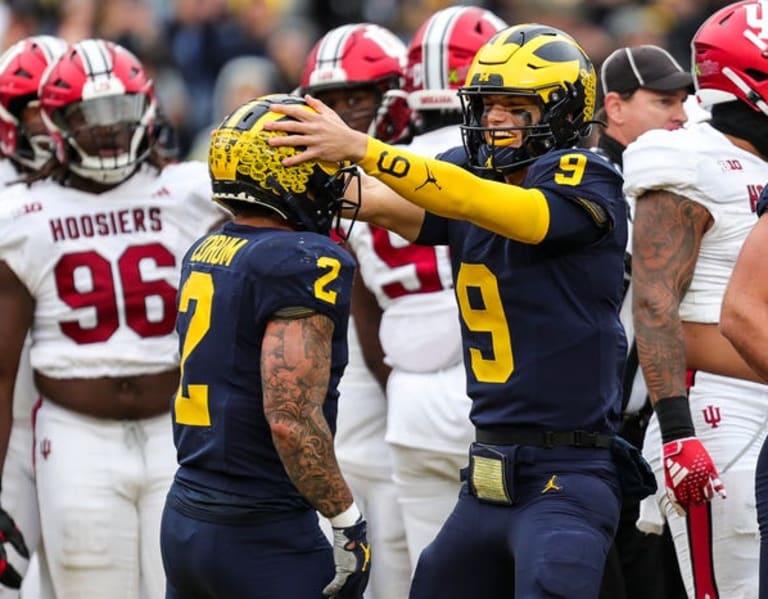 Michigan s JJ McCarthy and Blake Corum win Big Ten Awards BVM Sports