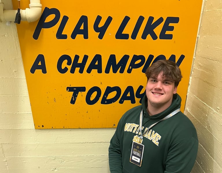 Notre Dame visitors preview Irish hosting first junior day for 2026