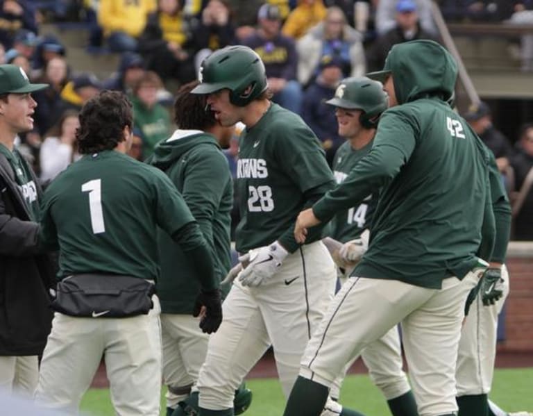 Michigan State Baseball Iowa Preview Spartans Illustrated