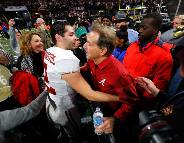 Tua Tagovailoa rallies Alabama to 17th national championship -  TideIllustrated