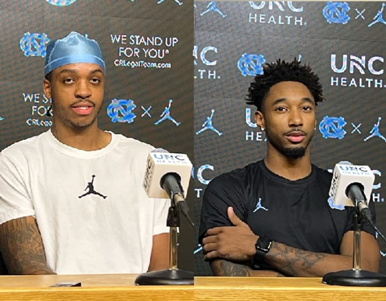 Leaky Black, Armando Bacot Discuss Senior Day, UNC Careers, Duke, And More