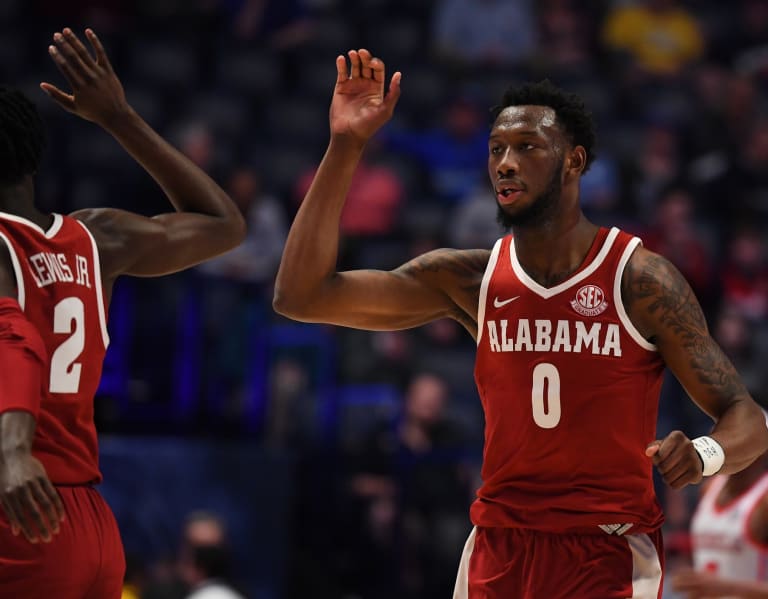 Alabama Basketball Earns No 1 Seed In Nit Will Play Norfolk State