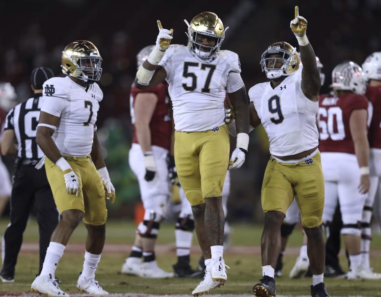 Jayson and Justin Ademilola returning to Notre Dame for fifth seasons