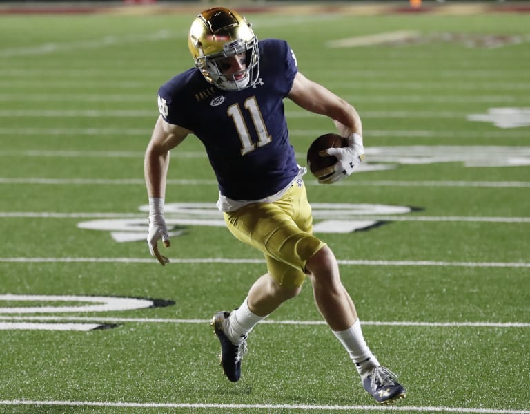 NFL Combine Tracker: Testing results for Notre Dame's NFL Draft prospects -  InsideNDSports