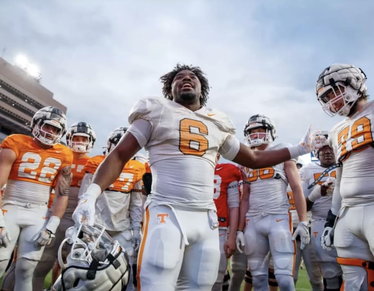 Junior RB Dylan Sampson 'one Of The Strongest Leaders' For Tennessee ...