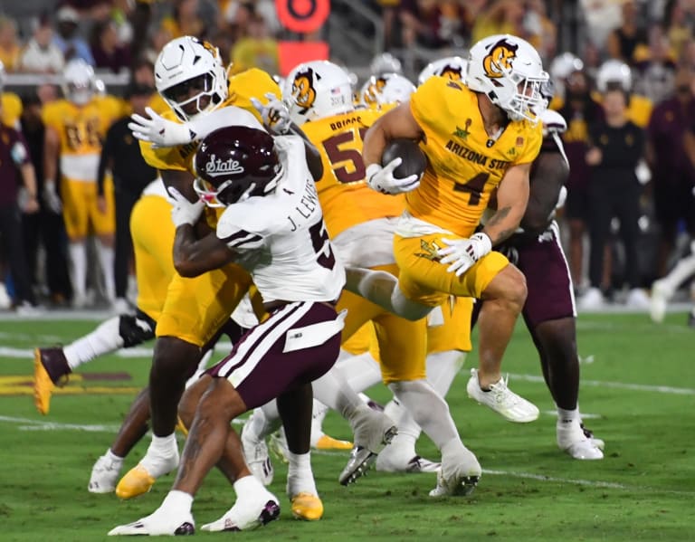 Skattebo humbled by various accolades, focused on ASU's first road test