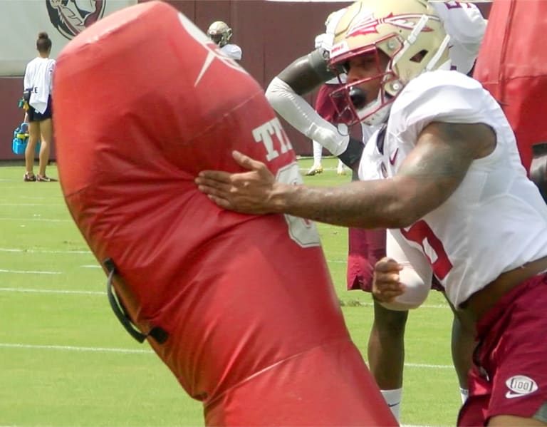 Warchant TV FSU Football preseason footage, day 13 TheOsceola