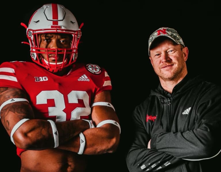 Nebraska Football: Ochaun Mathis takes the field at the NFL Combine