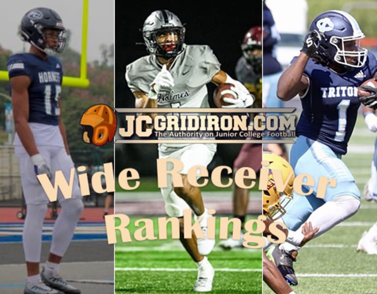 WR rankings filled with size