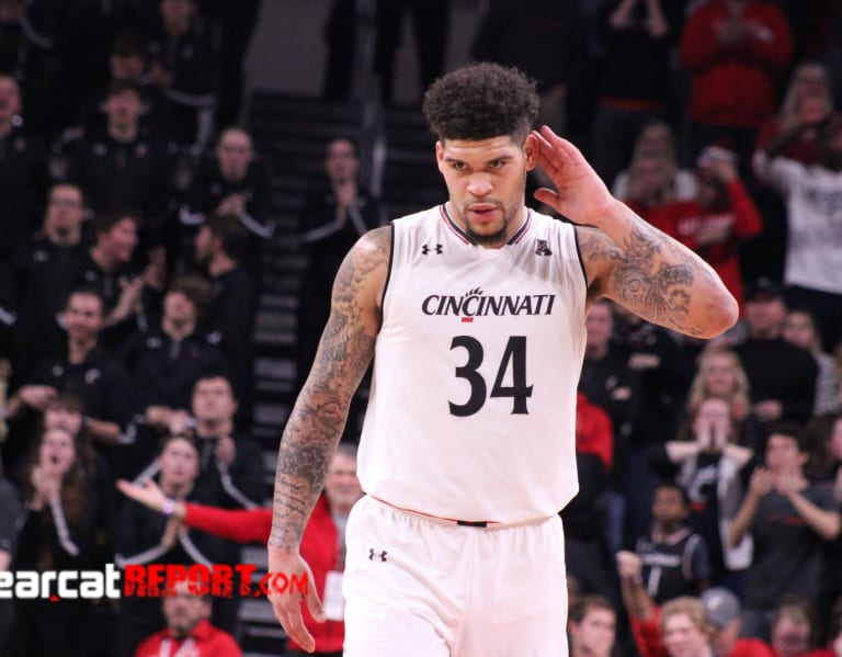 UC Bearcats to be without Jarron Cumberland vs. USF Bulls