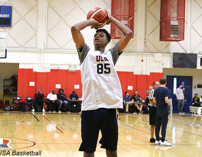 Basketball Recruiting - USA BBALL: Isaiah Todd may be the best prospect ...