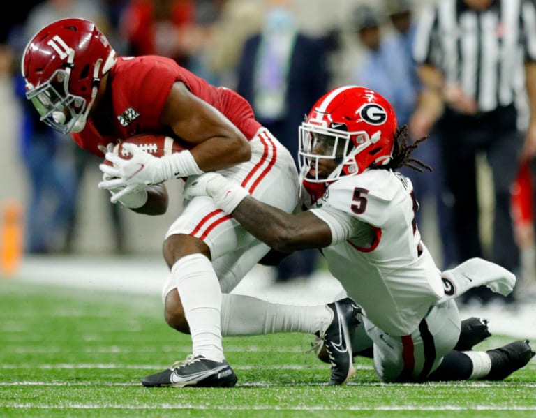 Slade Bolden to catch passes from Bryce Young at Bama Pro Day