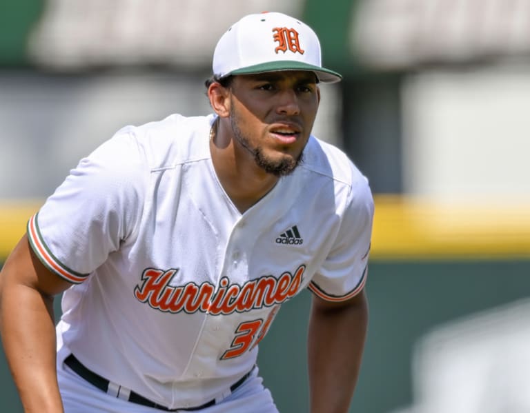Miami Hurricanes Yohandy Morales and Andrew Walters Selected on Day One of  the MLB Draft - State of The U