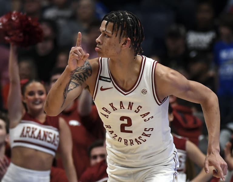 Return to Arkansas Razorbacks Basketball a 'no-brainer' for Trevon Brazile