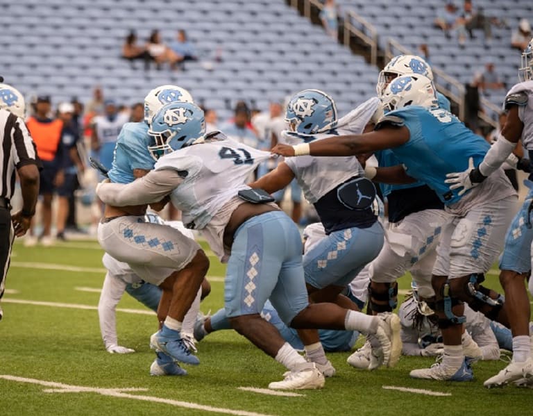 More Full Contact During UNC Football Spring Practices This Year