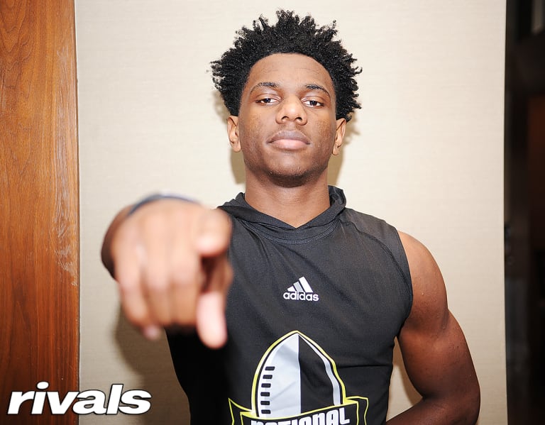 Rivals.com - Louisiana WR Malik Nabers getting acquainted with new ...