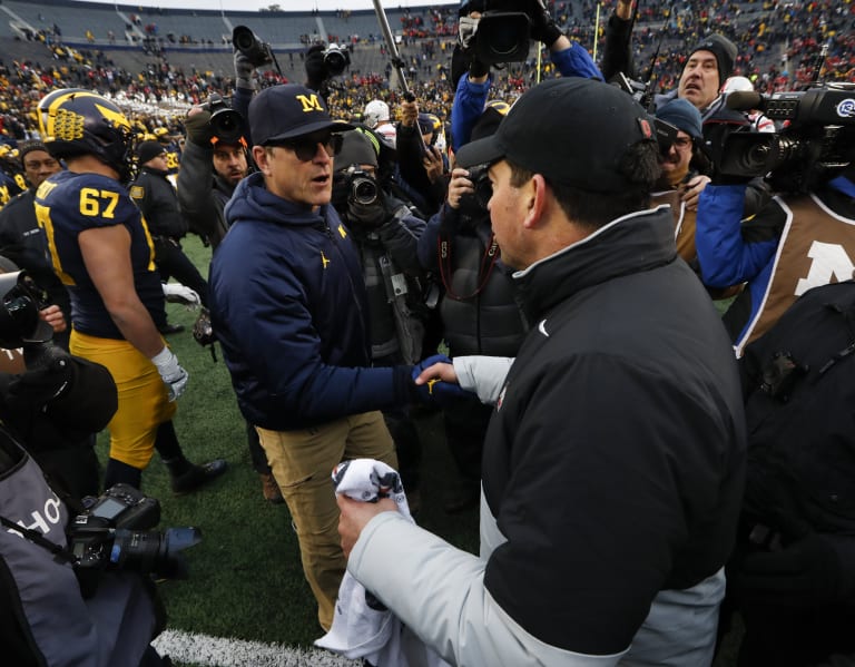 Michigan Announces Ohio State Kickoff Time In Least Shocking News Ever