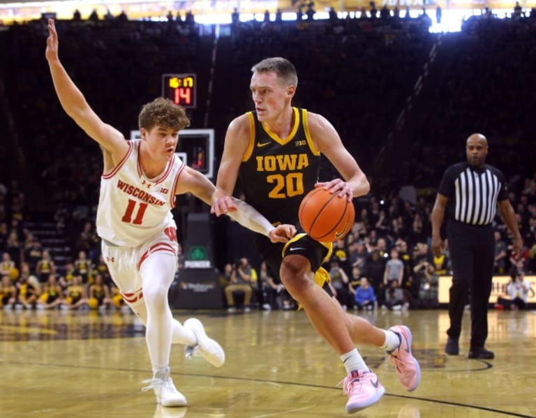 Payton Sandfort Declares For NBA Draft, Will Keep Final Year Of Eligibility