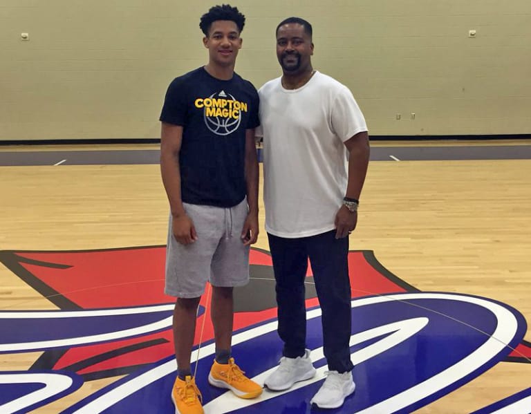 2019 PG Isaiah Hill discusses commitment to Tulsa