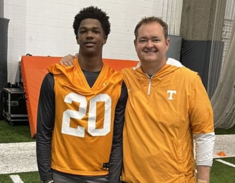 2025 linebacker Chase Taylor talks Tennessee recruitment, new