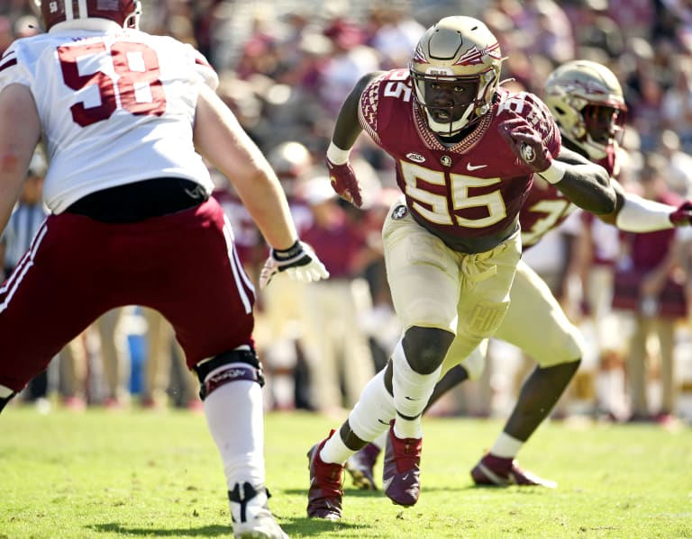 FSU Football spring position previews defensive ends have big shoes to