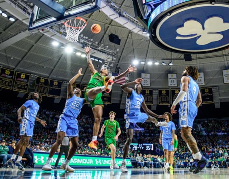 How It Happened: Tar Heels 74, Fighting Irish 73