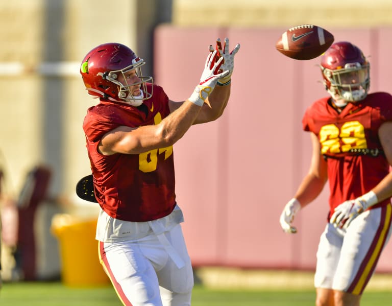 TEs Coach Seth Doege Explains How He Sees Position Evolving In USC ...