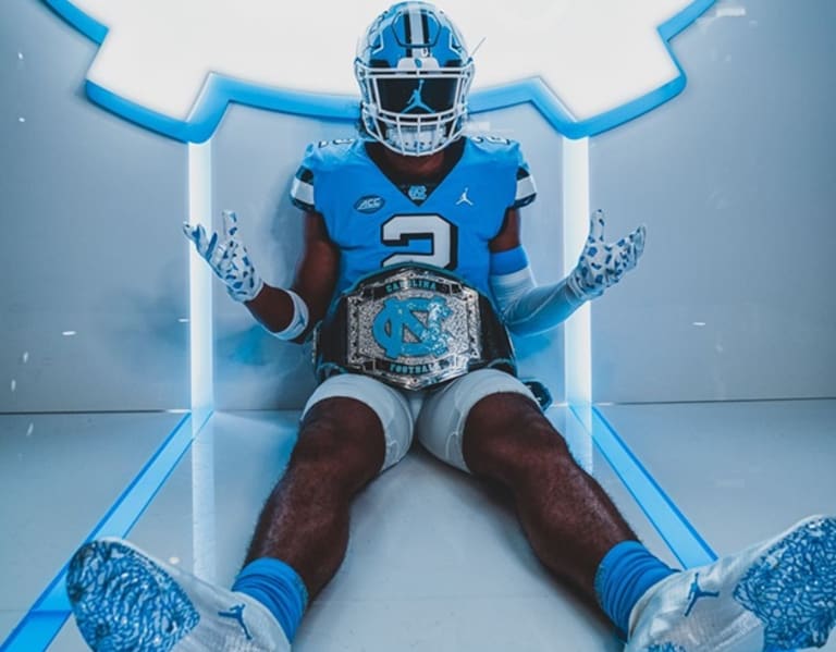 North Carolina UNC Tar Heels football recruiting 3star 2025 WR