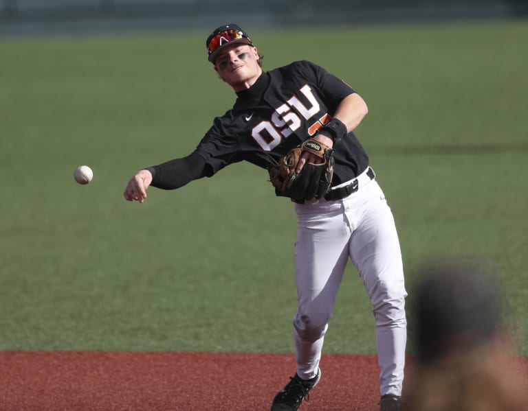 Oregon's Tanner Smith sets program record for hits - On3