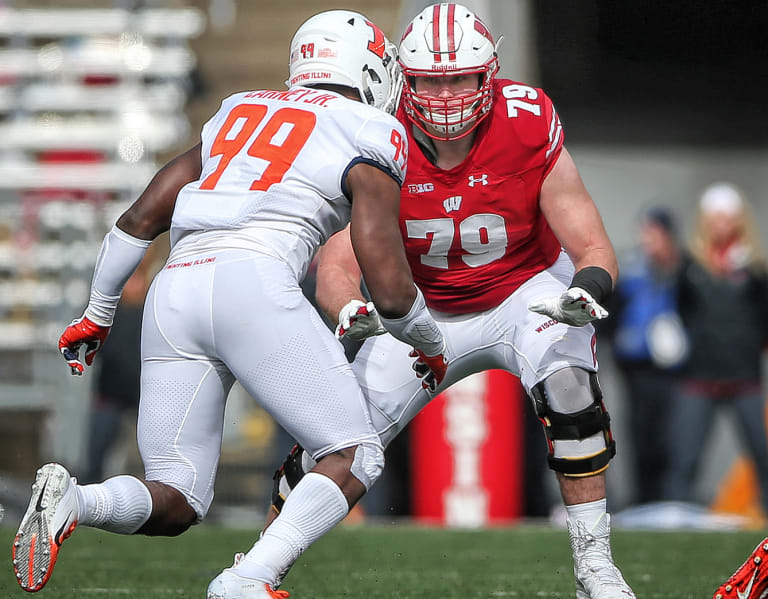 Badgers OLB Andrew Van Ginkel drafted by the Miami Dolphins - BadgerBlitz