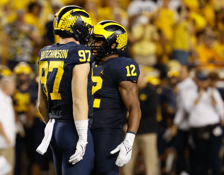 Aidan Hutchinson & David Ojabo have impressive NFL Combine performances -  Maize n Brew